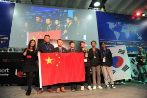 נבחרת סין באליפות העולם 2014