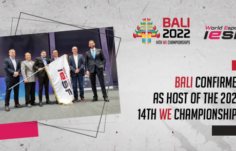 האי 'באלי' באינדונזיה יארח את גמר אליפות העולם למדינות 2022